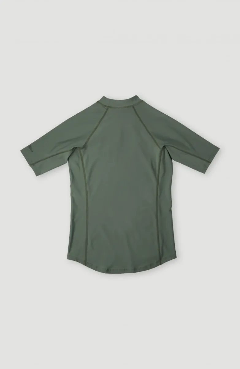 O'Neill Shortsleeve UPF 50+ Sun Shirt Skin | Lily Pad