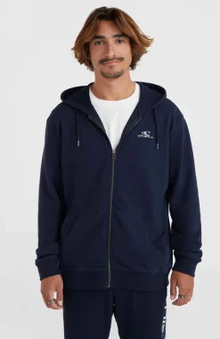O'Neill Small Logo Capuchonvest Met Volledige Rits | Ink Blue