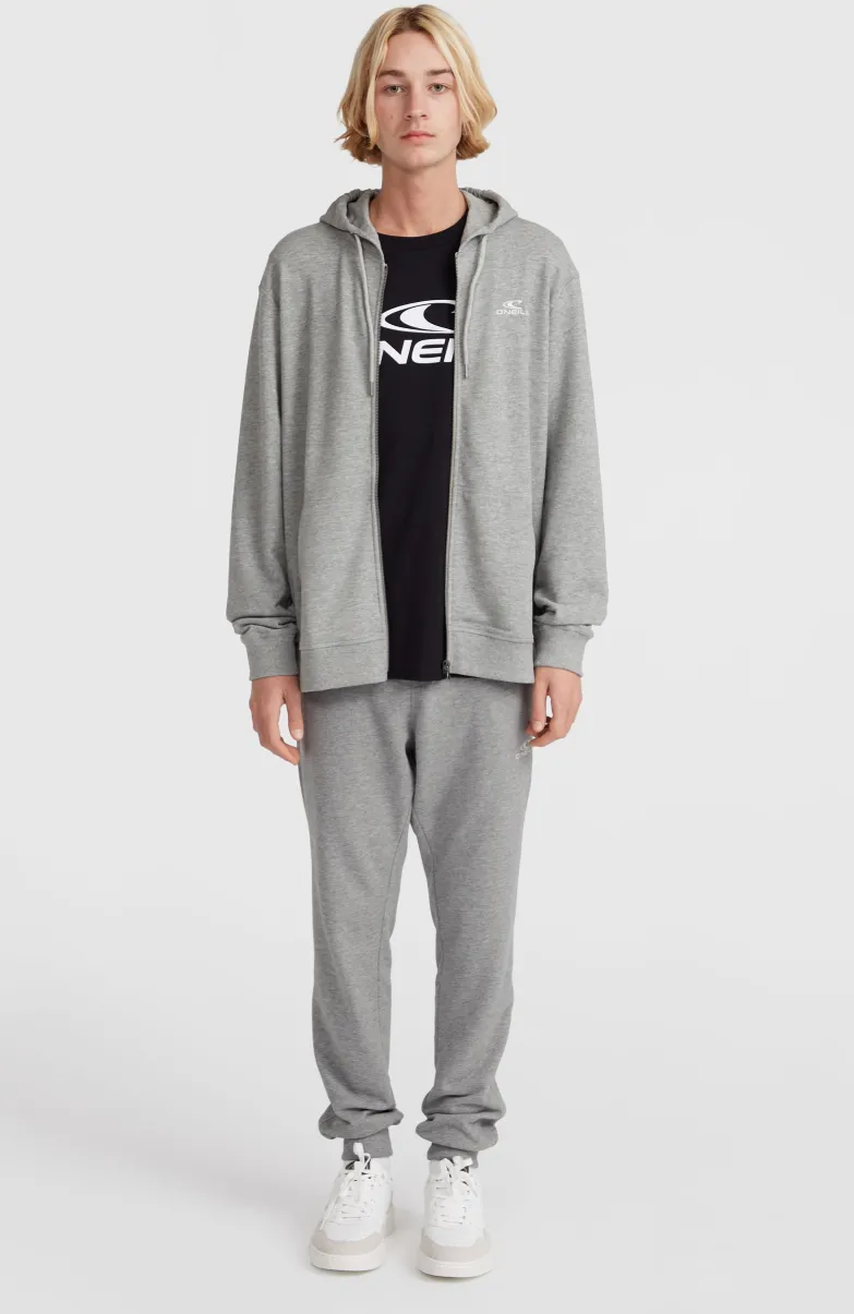 O'Neill Small Logo Capuchonvest Met Volledige Rits | Silver Melee
