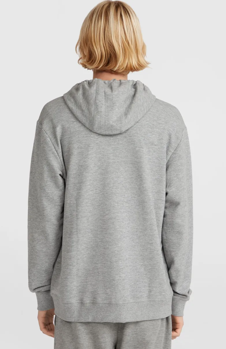 O'Neill Small Logo Capuchonvest Met Volledige Rits | Silver Melee