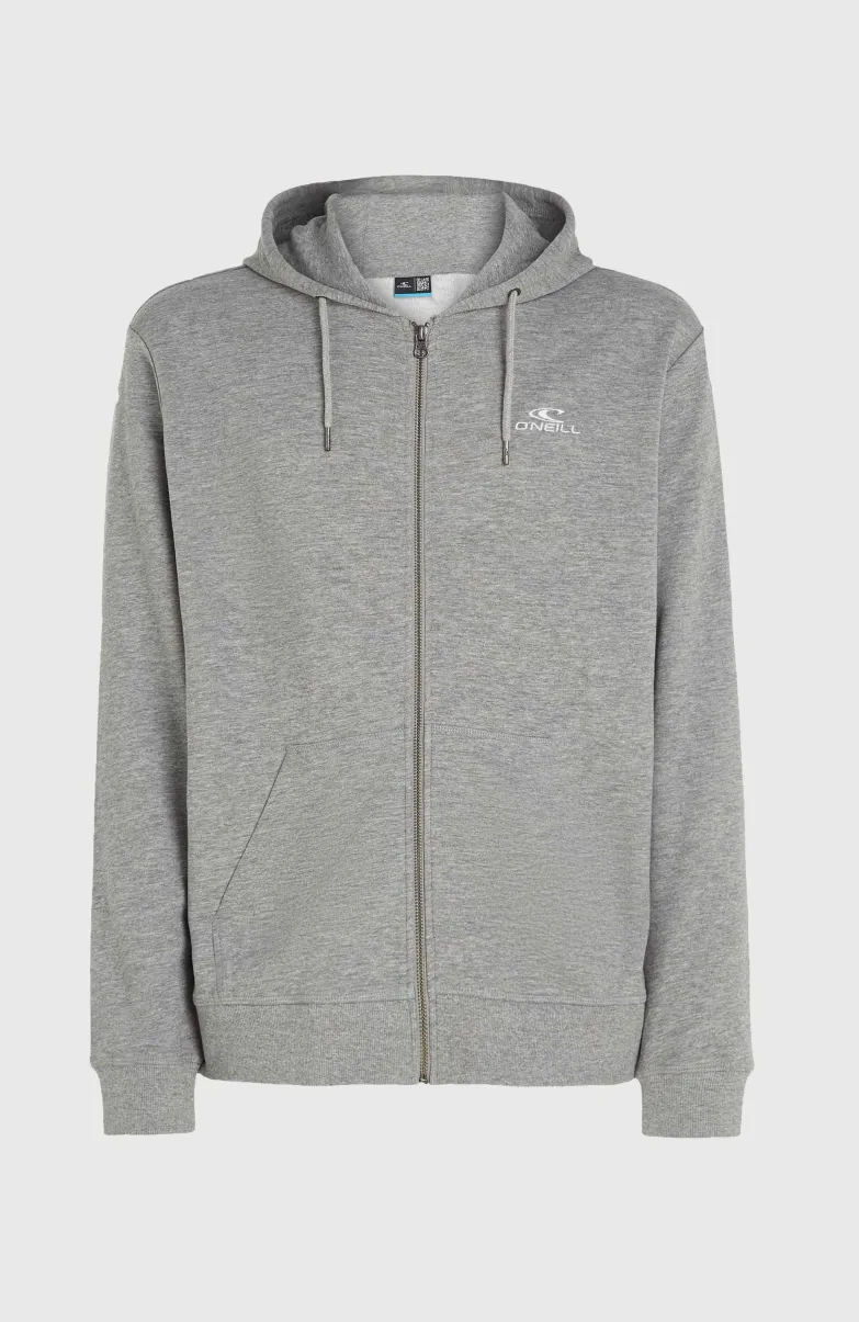 O'Neill Small Logo Capuchonvest Met Volledige Rits | Silver Melee
