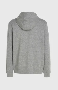 O'Neill Small Logo Capuchonvest Met Volledige Rits | Silver Melee