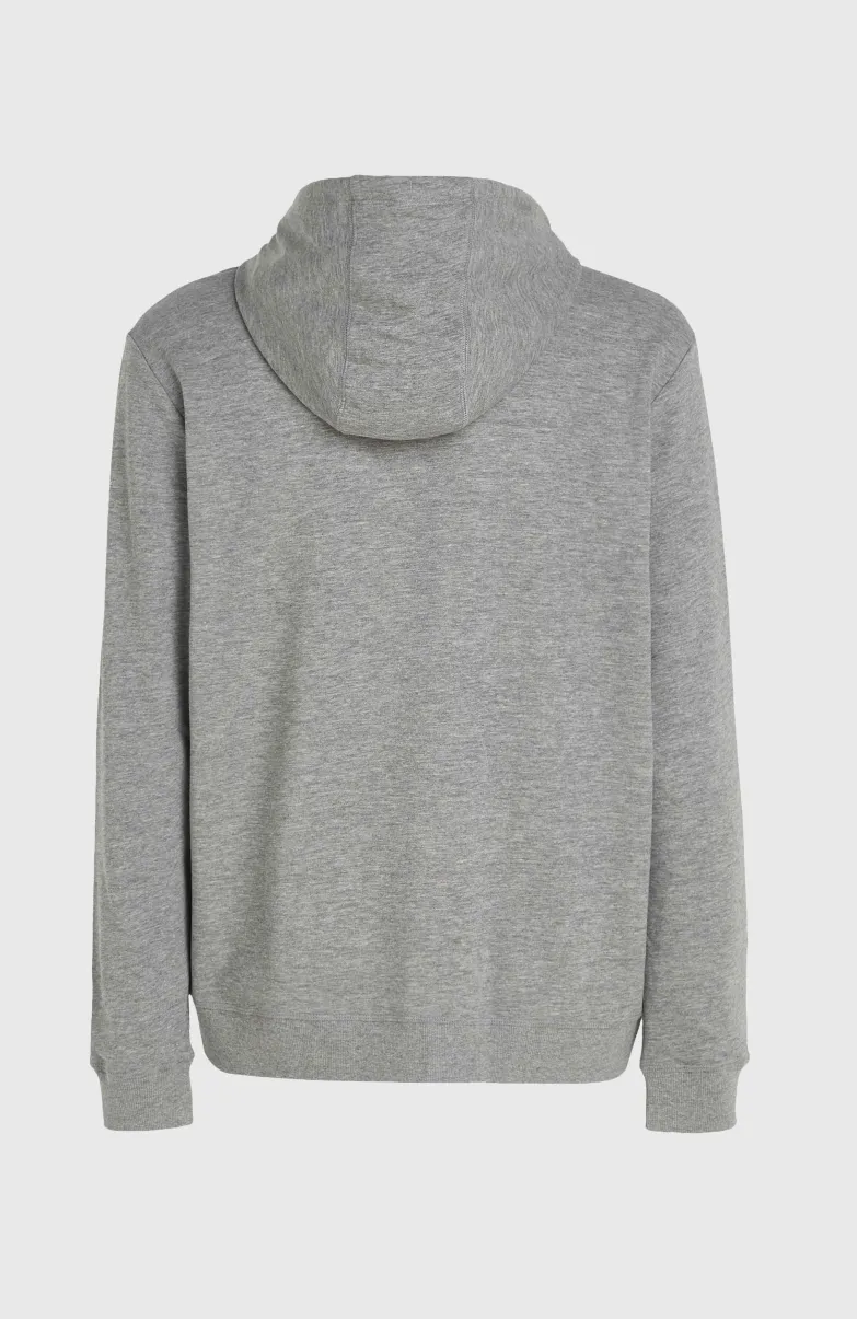 O'Neill Small Logo Capuchonvest Met Volledige Rits | Silver Melee