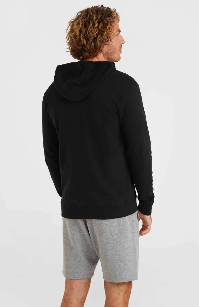 O'Neill Small Logo Capuchonvest Met Volledige Rits | Black Out