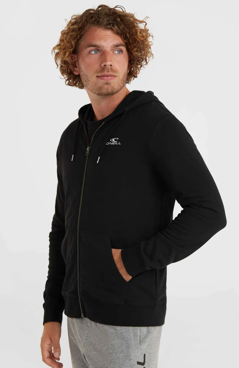 O'Neill Small Logo Capuchonvest Met Volledige Rits | Black Out