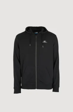 O'Neill Small Logo Capuchonvest Met Volledige Rits | Black Out