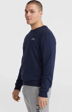 O'Neill Small Logo Crew Sweater | Ink Blue