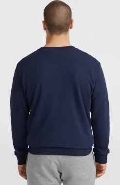 O'Neill Small Logo Crew Sweater | Ink Blue