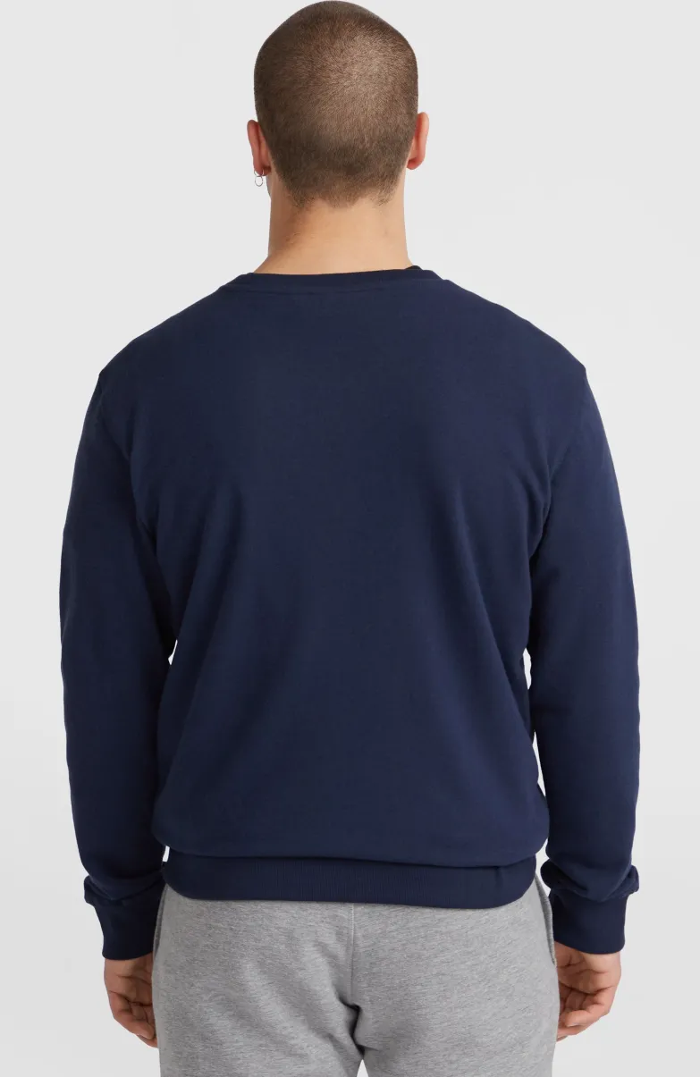 O'Neill Small Logo Crew Sweater | Ink Blue