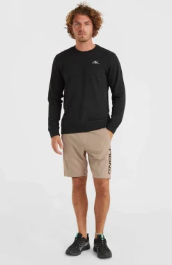O'Neill Small Logo Crew Sweater | Black Out