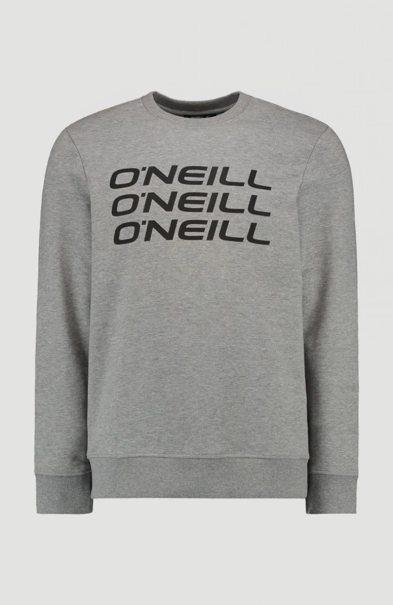 O'Neill Triple Stack Crew Sweatshirt | Silver Melee -A