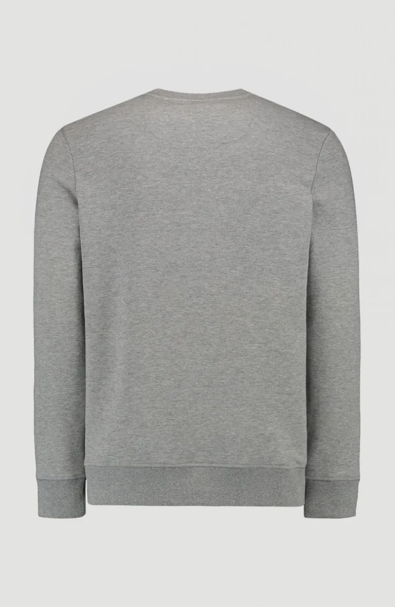 O'Neill Triple Stack Crew Sweatshirt | Silver Melee -A