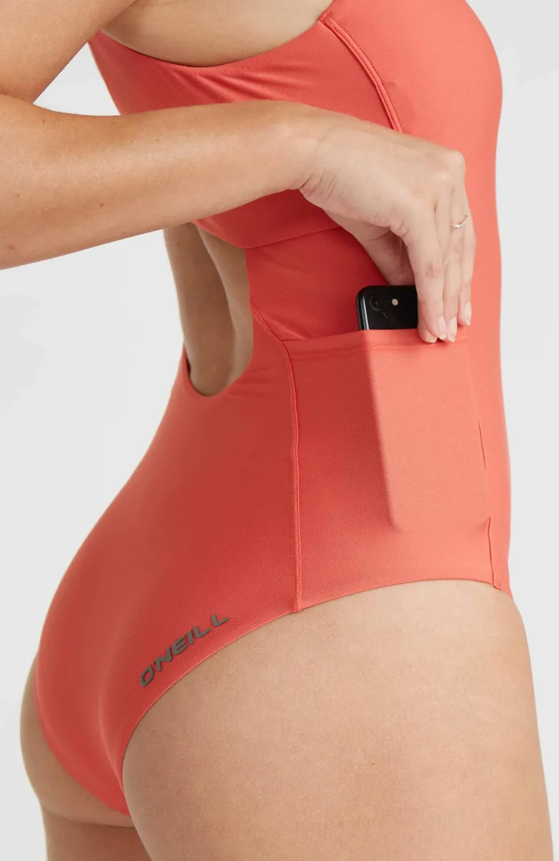 O'Neill TRVLR Series Badpak Met Zak | Red Orcher