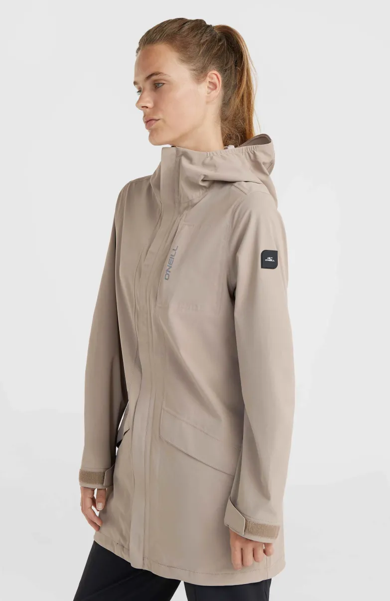 O'Neill TRVLR Series 10K/10K Regenjas | Pumpkin Smoke