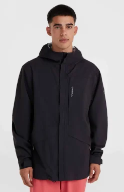 O'Neill TRVLR Series 10K/10K Regenjas | Black Out