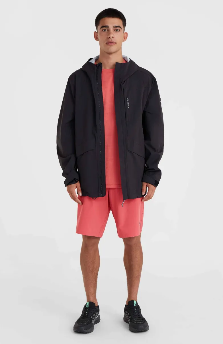 O'Neill TRVLR Series 10K/10K Regenjas | Black Out