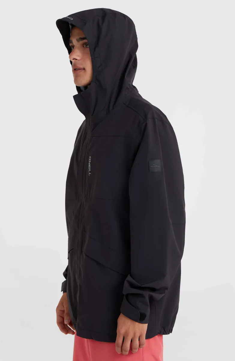 O'Neill TRVLR Series 10K/10K Regenjas | Black Out