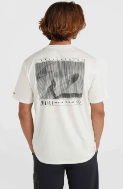 O'Neill TRVLR Series Photoprint Polygiene T-shirt | Snow White