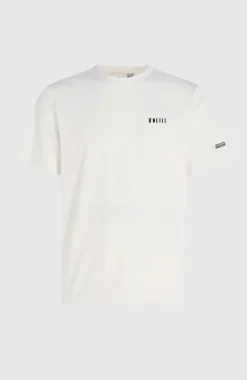 O'Neill TRVLR Series Photoprint Polygiene T-shirt | Snow White