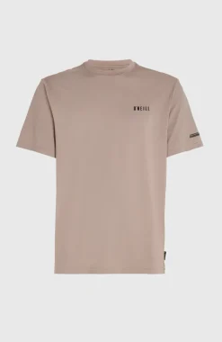 O'Neill TRVLR Series Photoprint Polygiene T-shirt | Pumpkin Smoke