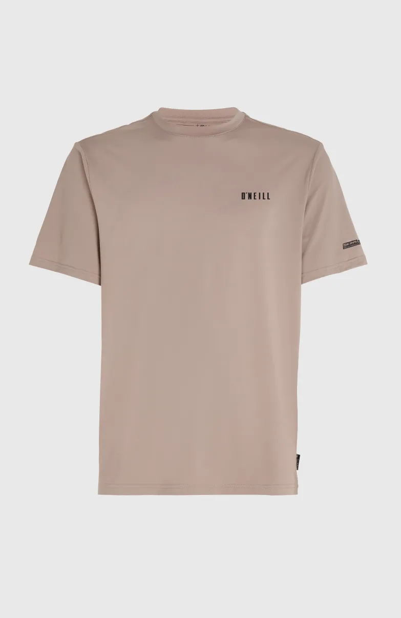 O'Neill TRVLR Series Photoprint Polygiene T-shirt | Pumpkin Smoke