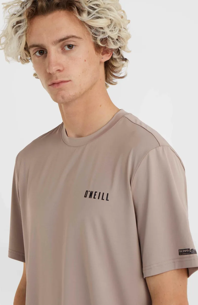 O'Neill TRVLR Series Photoprint Polygiene T-shirt | Pumpkin Smoke
