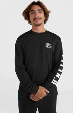O'Neill TRVLR Series Polygiene T-shirt | Black Out