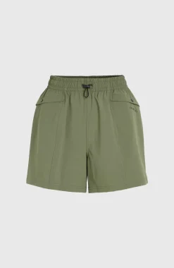 O'Neill TRVLR Series Stretch Short | Deep Lichen Green