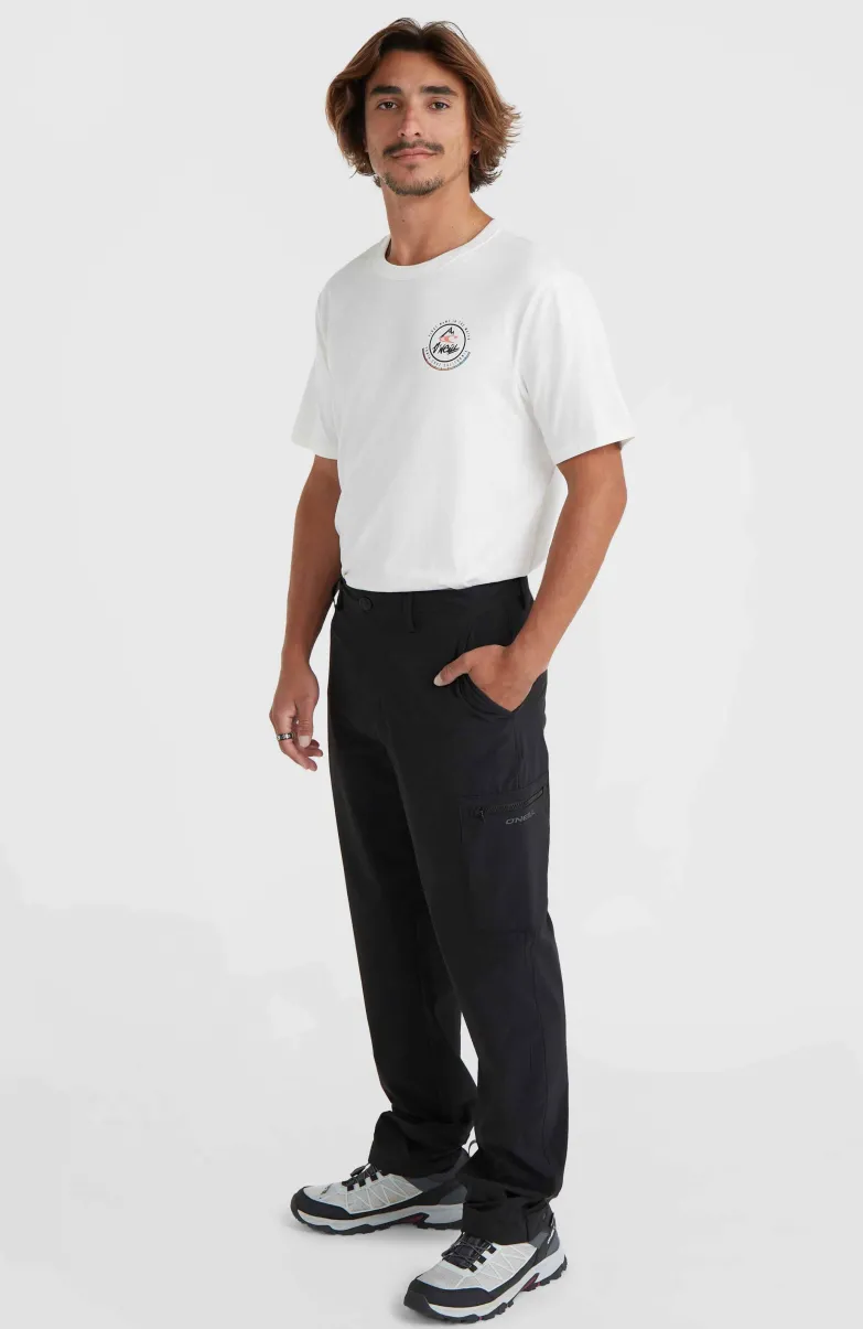 O'Neill TRVLR Series Stretch Broek | Black Out