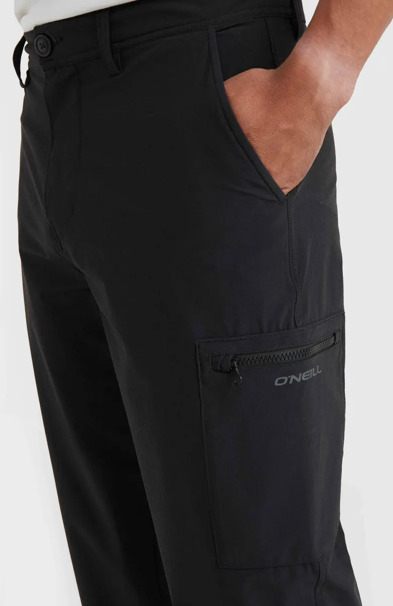 O'Neill TRVLR Series Stretch Broek | Black Out