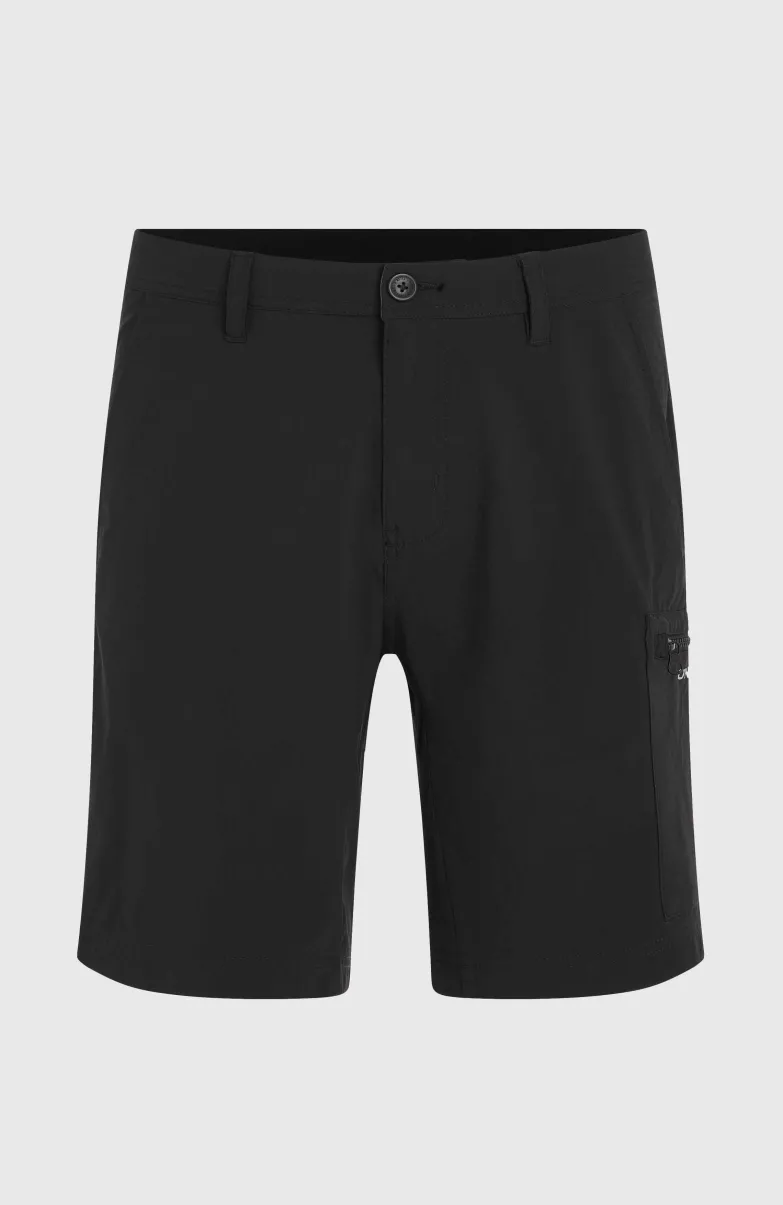 O'Neill TRVLR Series Stretch Short | Black Out
