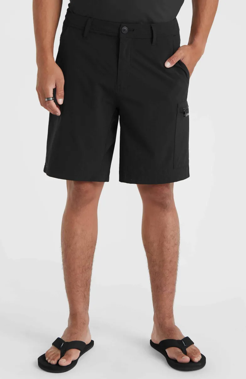 O'Neill TRVLR Series Stretch Short | Black Out