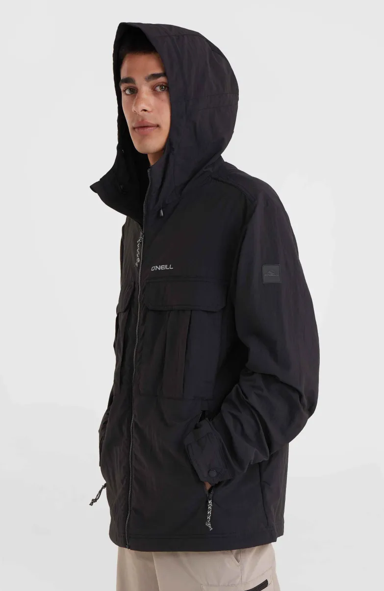O'Neill TRVLR Series Track Jas | Black Out