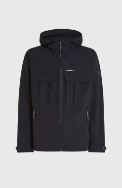 O'Neill TRVLR Series Track Jas | Black Out