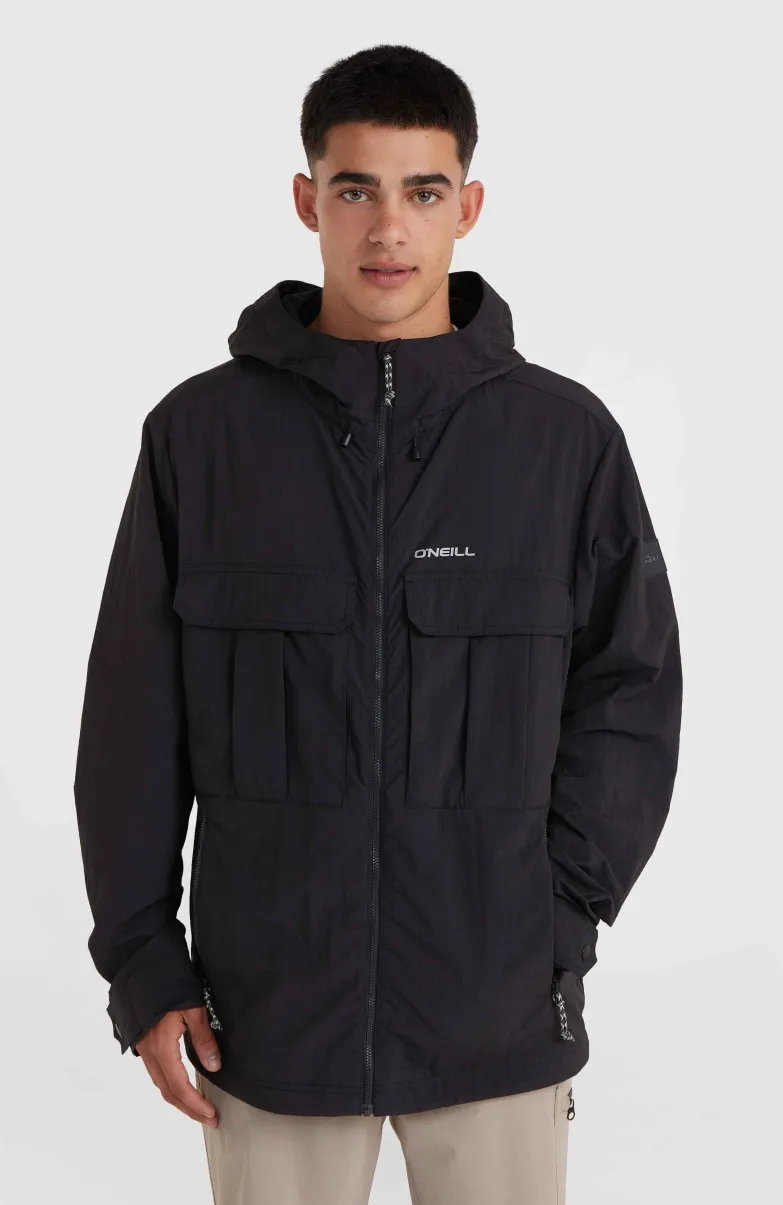 O'Neill TRVLR Series Track Jas | Black Out