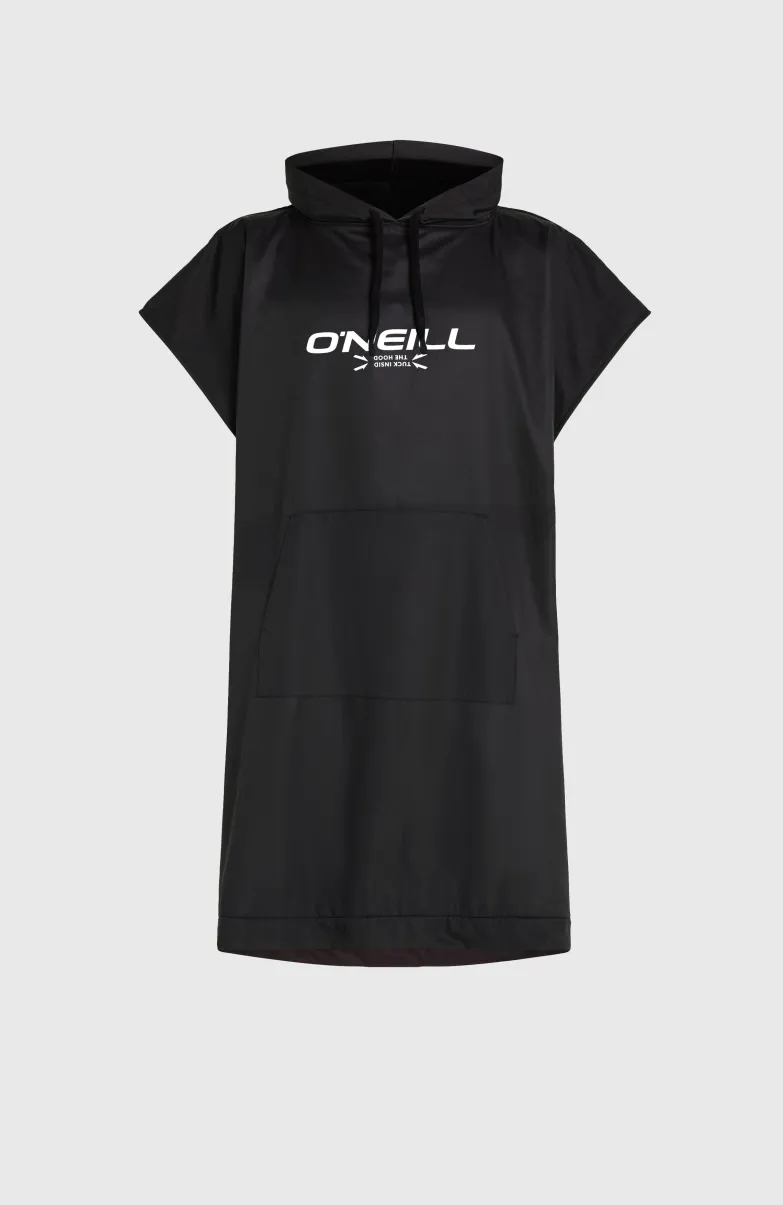 O'Neill TRVLR Series Waterafstotende Poncho | Black Out