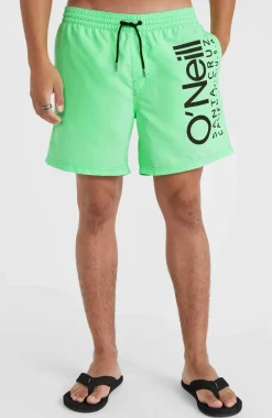Original Cali 16'' Zwembroek | Neon Green