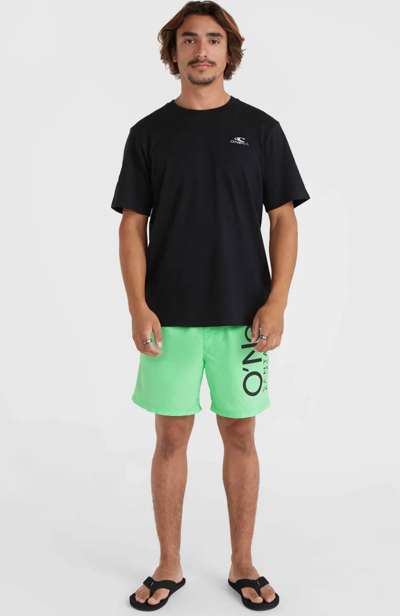 Original Cali 16'' Zwembroek | Neon Green