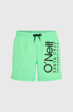 Original Cali 16'' Zwembroek | Neon Green
