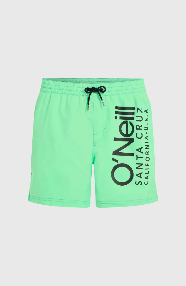 Original Cali 16'' Zwembroek | Neon Green