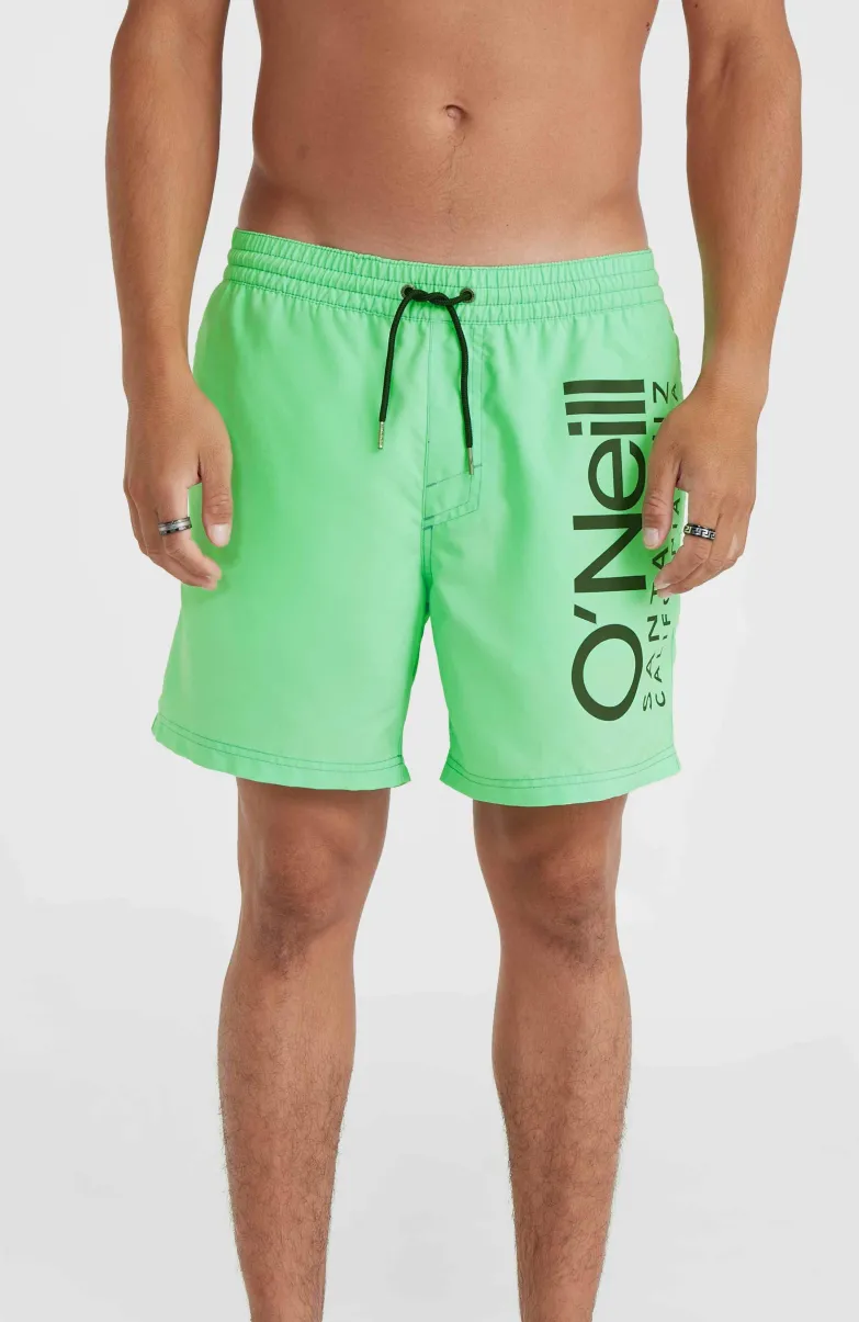 Original Cali 16'' Zwembroek | Neon Green