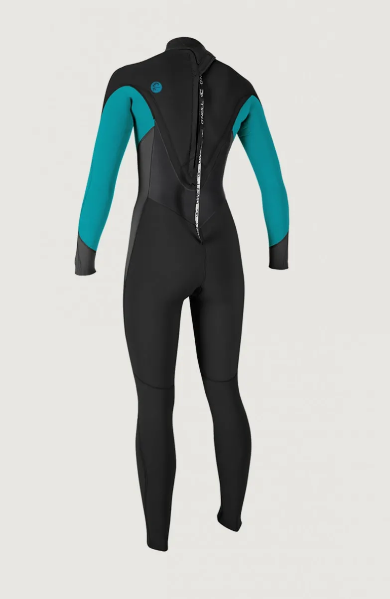 O'Riginal 4/3mm Back Zip Full Wetsuit | Black