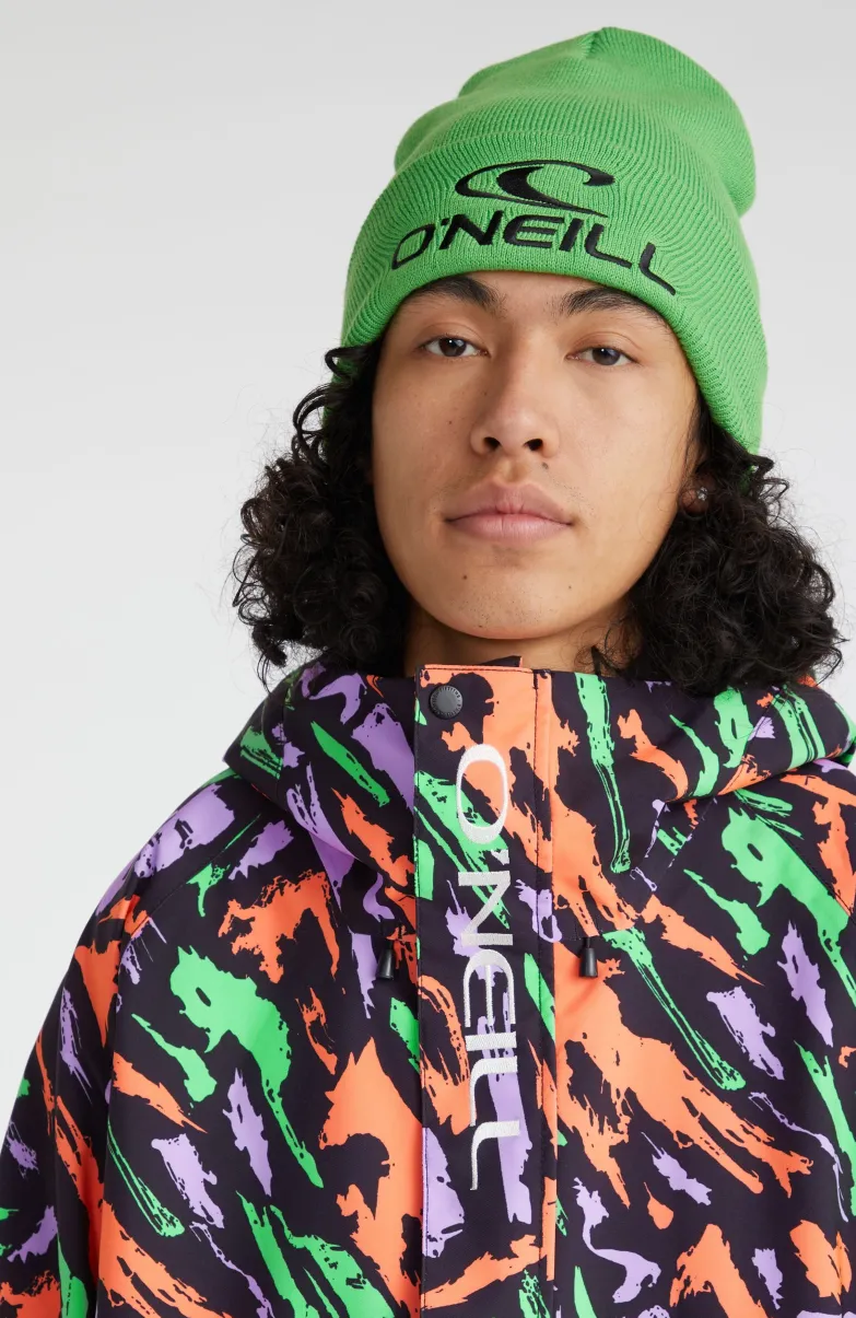 O'Riginals Anorak Wintersportjas | Black Kemper Print