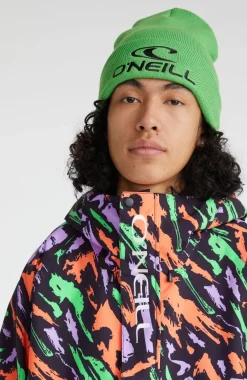 O'Riginals Anorak Wintersportjas | Black Kemper Print