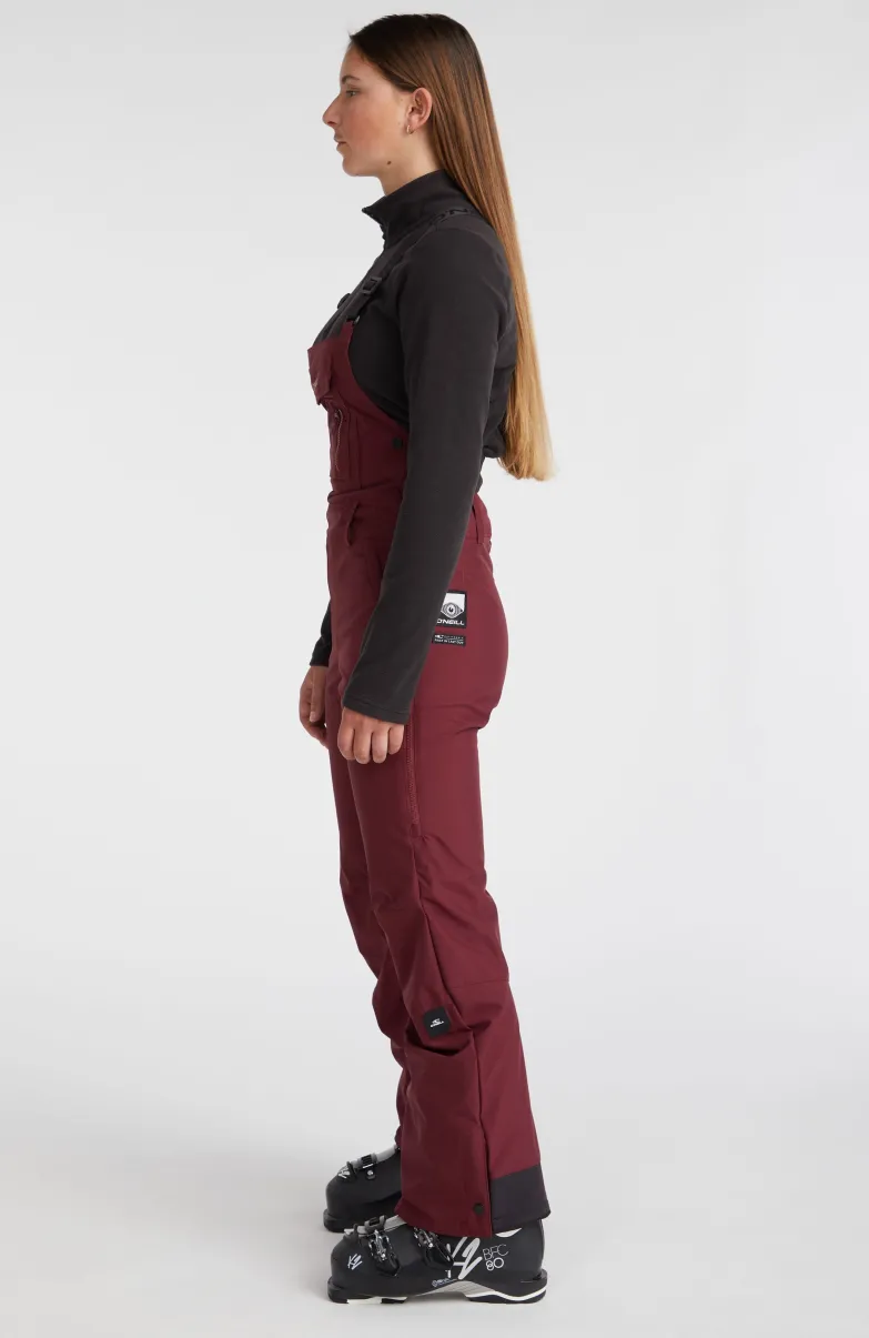O'Riginals Bib Regular Wintersportbroek | Windsor Wine