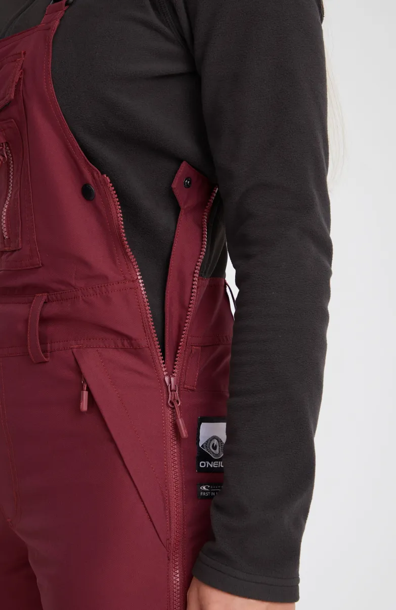 O'Riginals Bib Regular Wintersportbroek | Windsor Wine