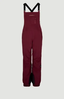 O'Riginals Bib Regular Wintersportbroek | Windsor Wine