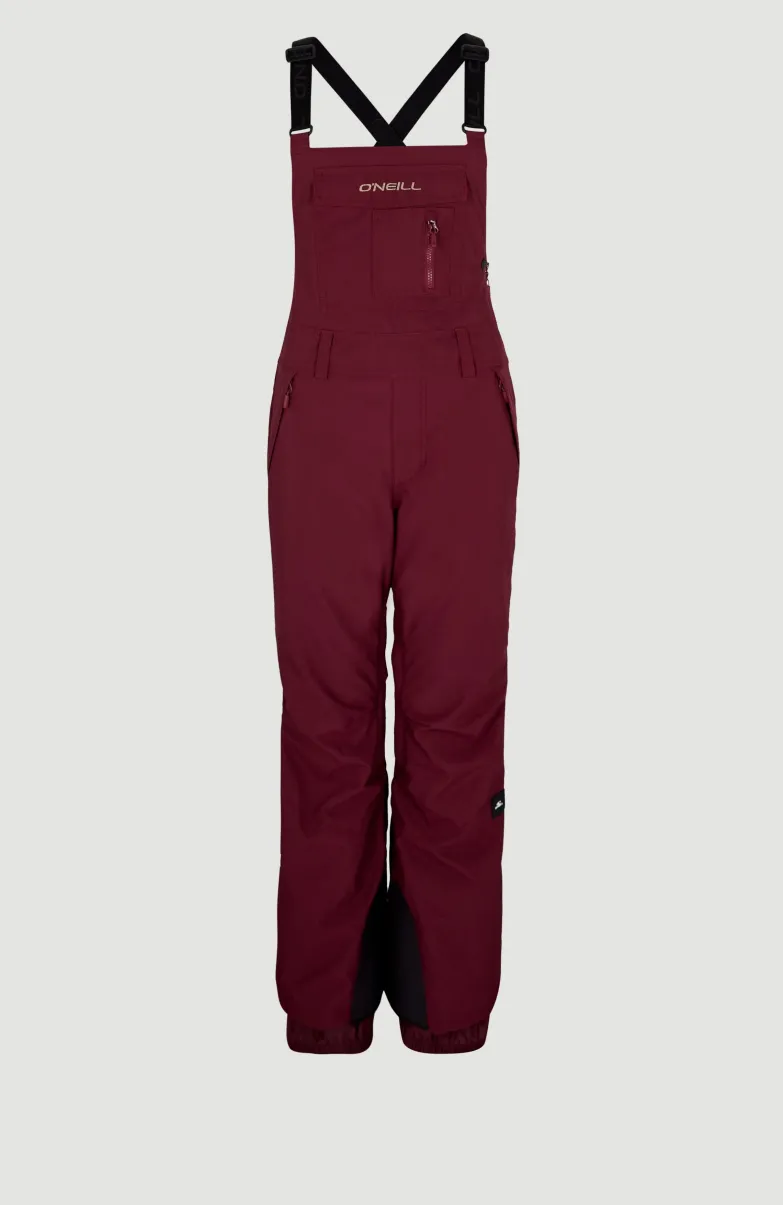 O'Riginals Bib Regular Wintersportbroek | Windsor Wine