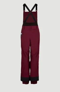 O'Riginals Bib Regular Wintersportbroek | Windsor Wine