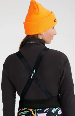 O'Riginals Bib Regular Wintersportbroek | Black Kemper Print